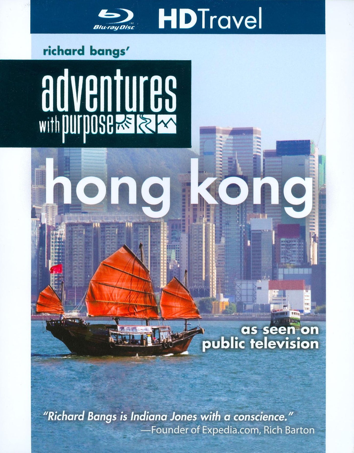 Richard Bangs' Adventures with Purpose: Hong Kong [Blu-ray]