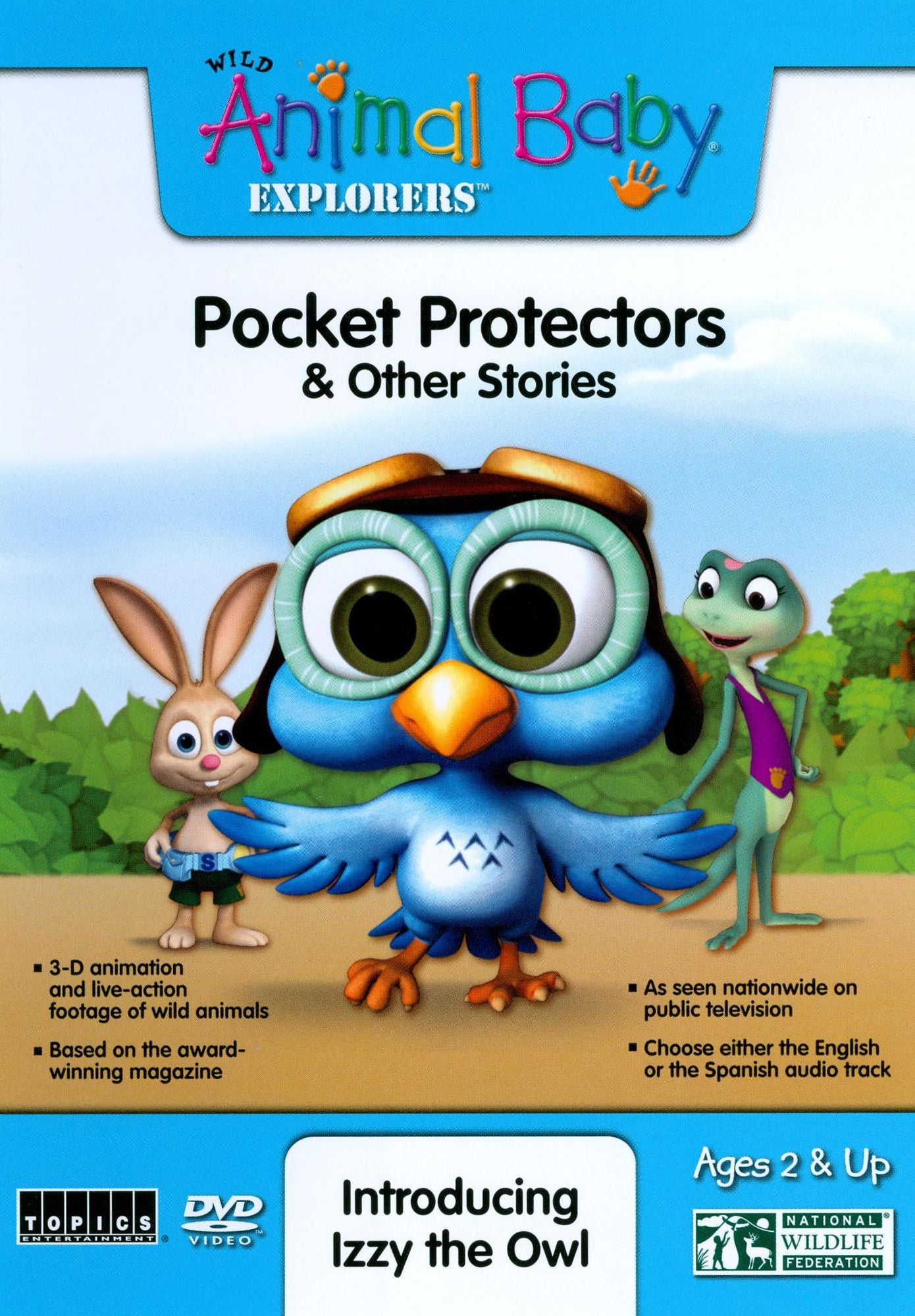 Wild Animal Baby Explorers: Pocket Protector and Other Stories