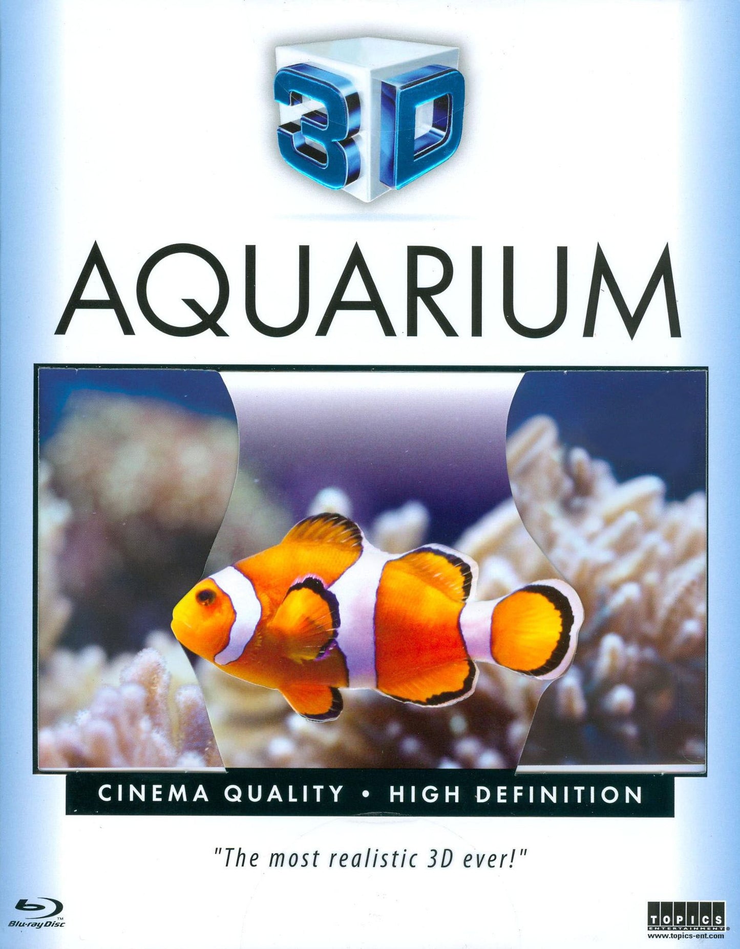 3D Aquarium [3D] [Blu-ray]