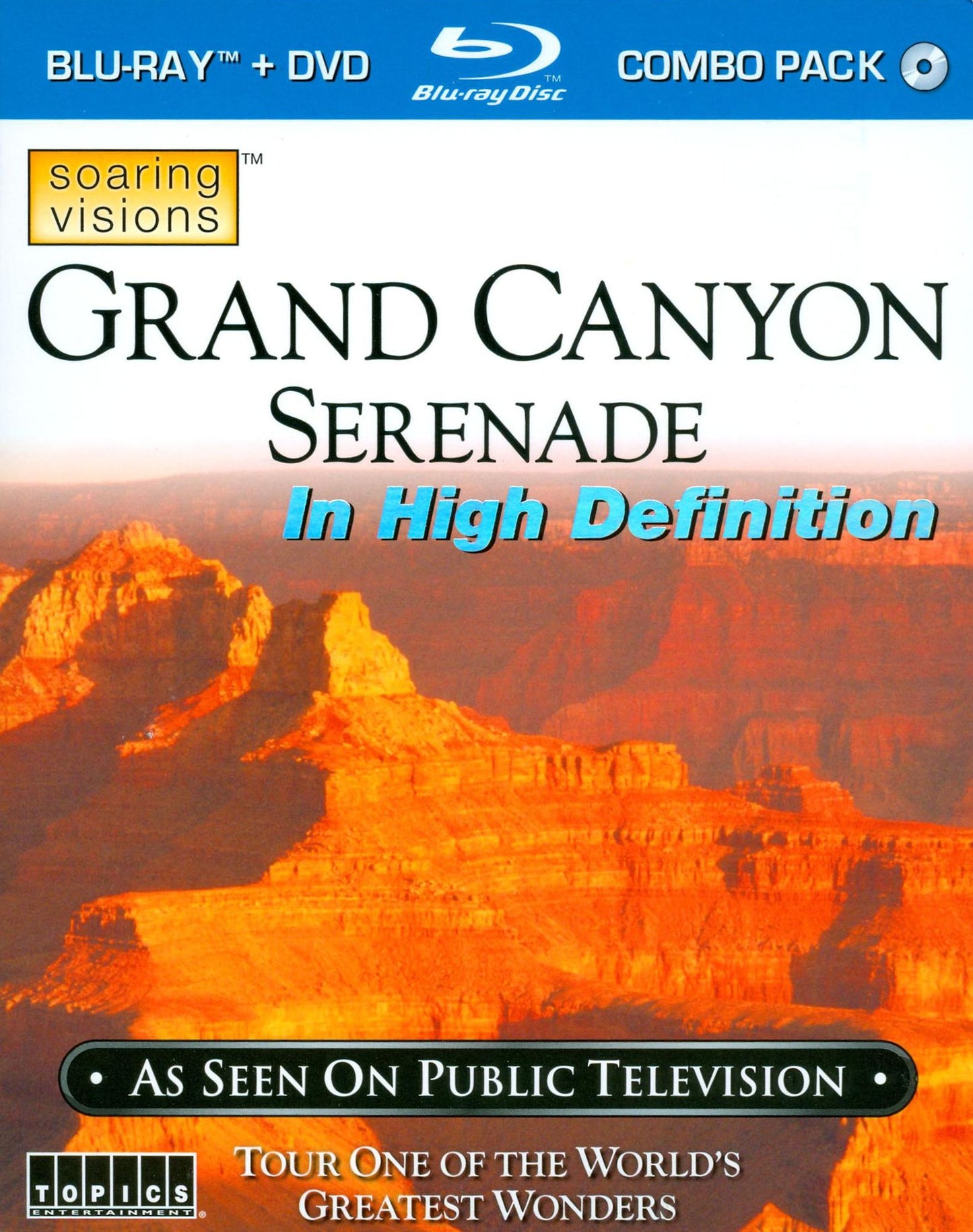 Grand Canyon Serenade [2 Discs] [Blu-ray/DVD]