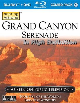 Grand Canyon Serenade [2 Discs] [Blu-ray/DVD]