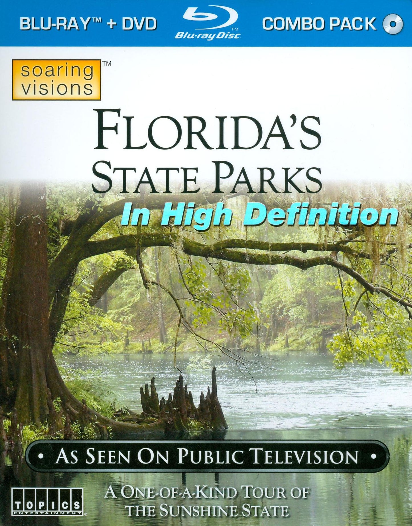 Florida's State Parks [2 Discs] [Blu-ray/DVD]