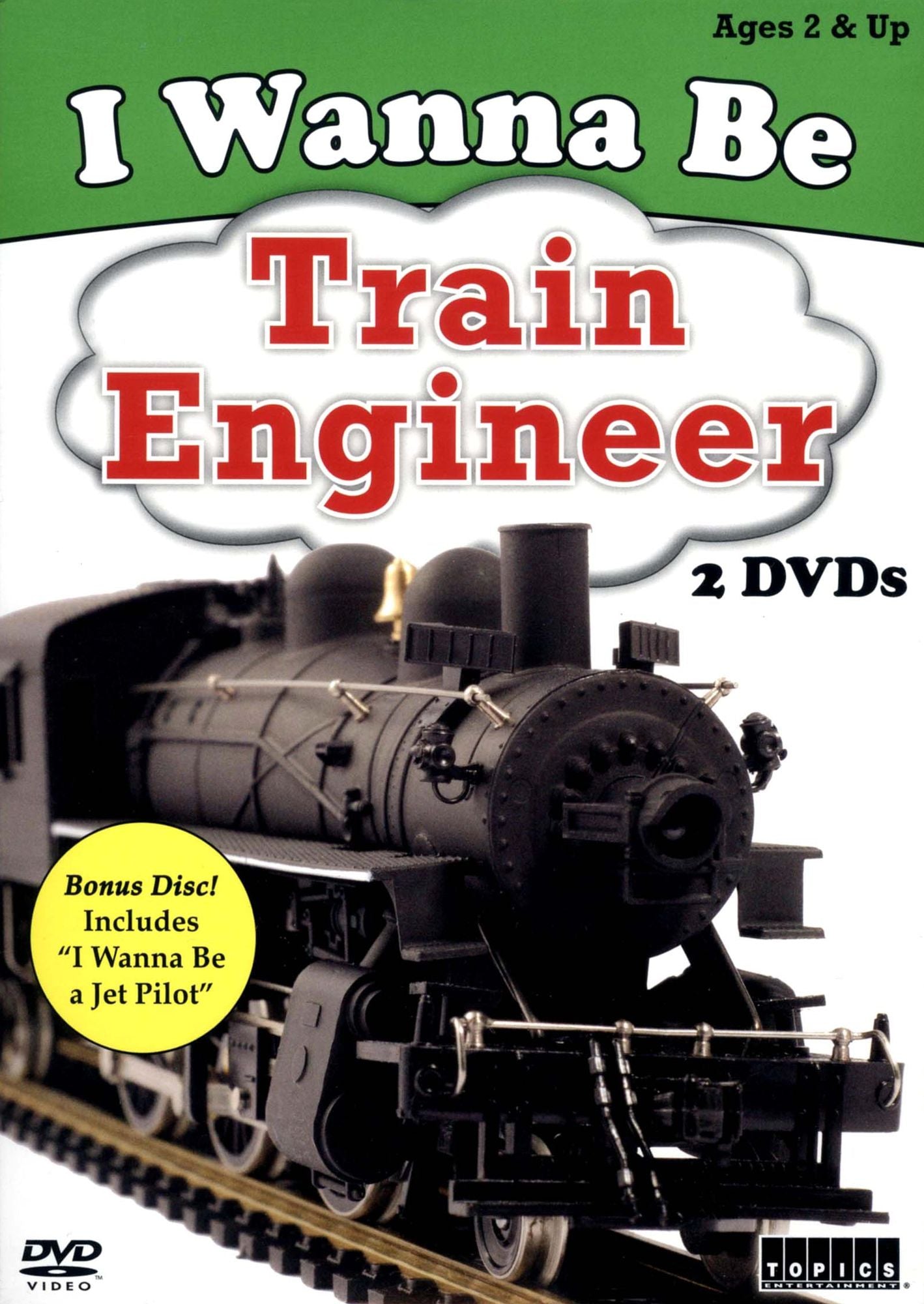 I Wanna Be: Train Engineer [2 Discs]