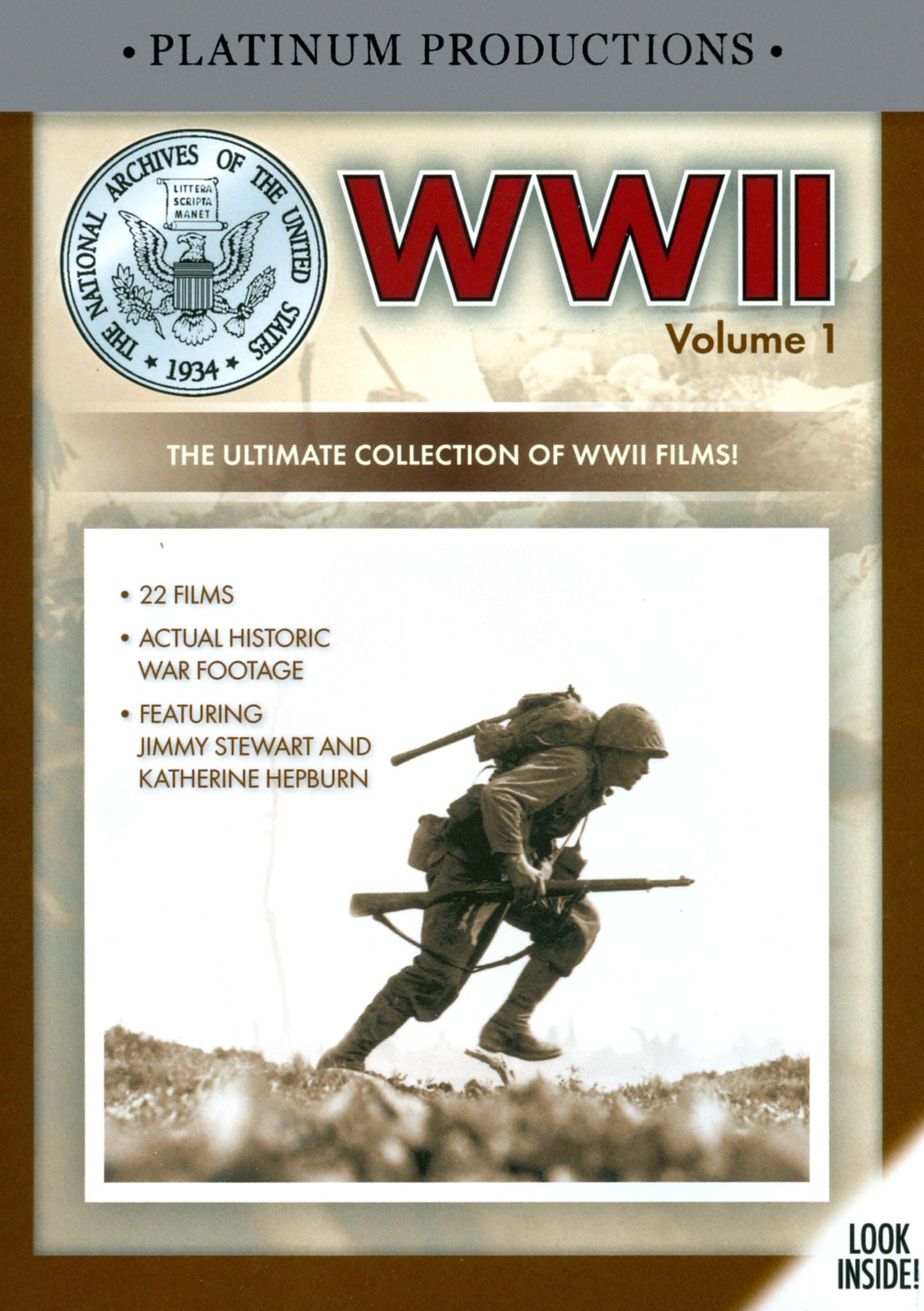 WWII, Vol. 1 [6 Discs]
