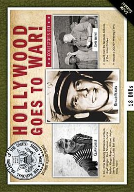 Hollywood Goes to War! Collector's Set [18 Discs]