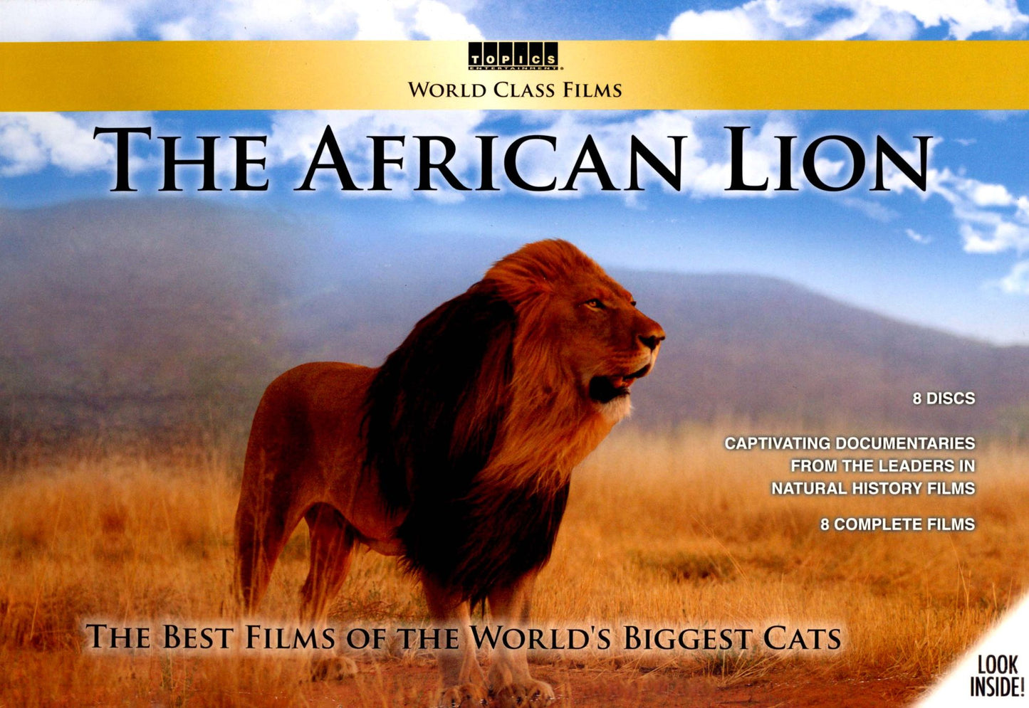 World Class Films: The African Lion [8 Discs]