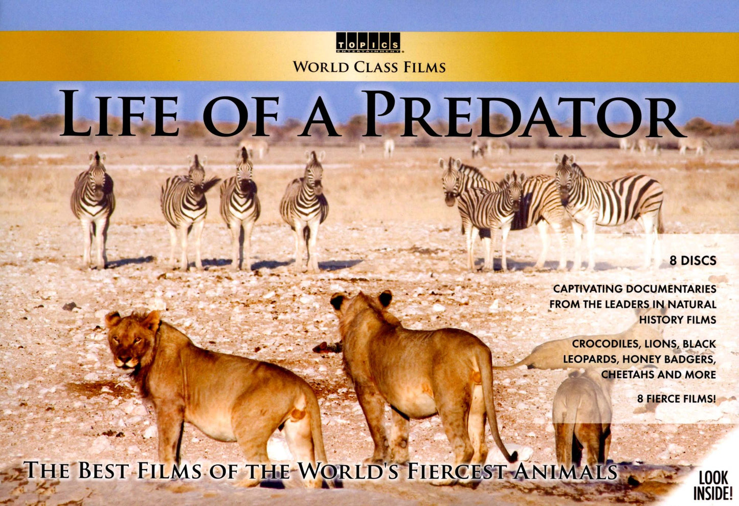 World Class Films: Life of a Predator [8 Discs]