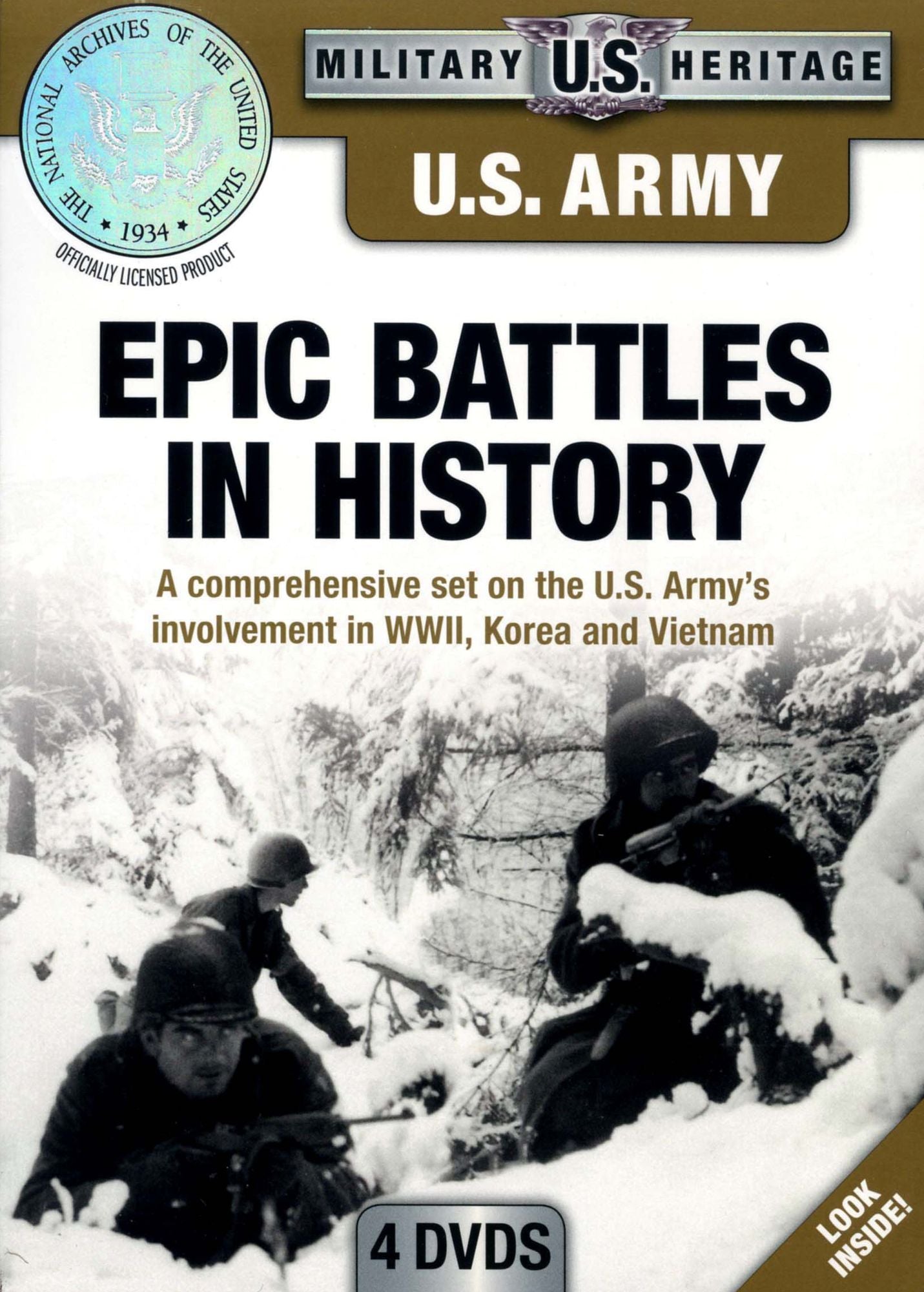 U.S. Army: Epic Battles in History [4 Discs]
