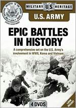 U.S. Army: Epic Battles in History [4 Discs]