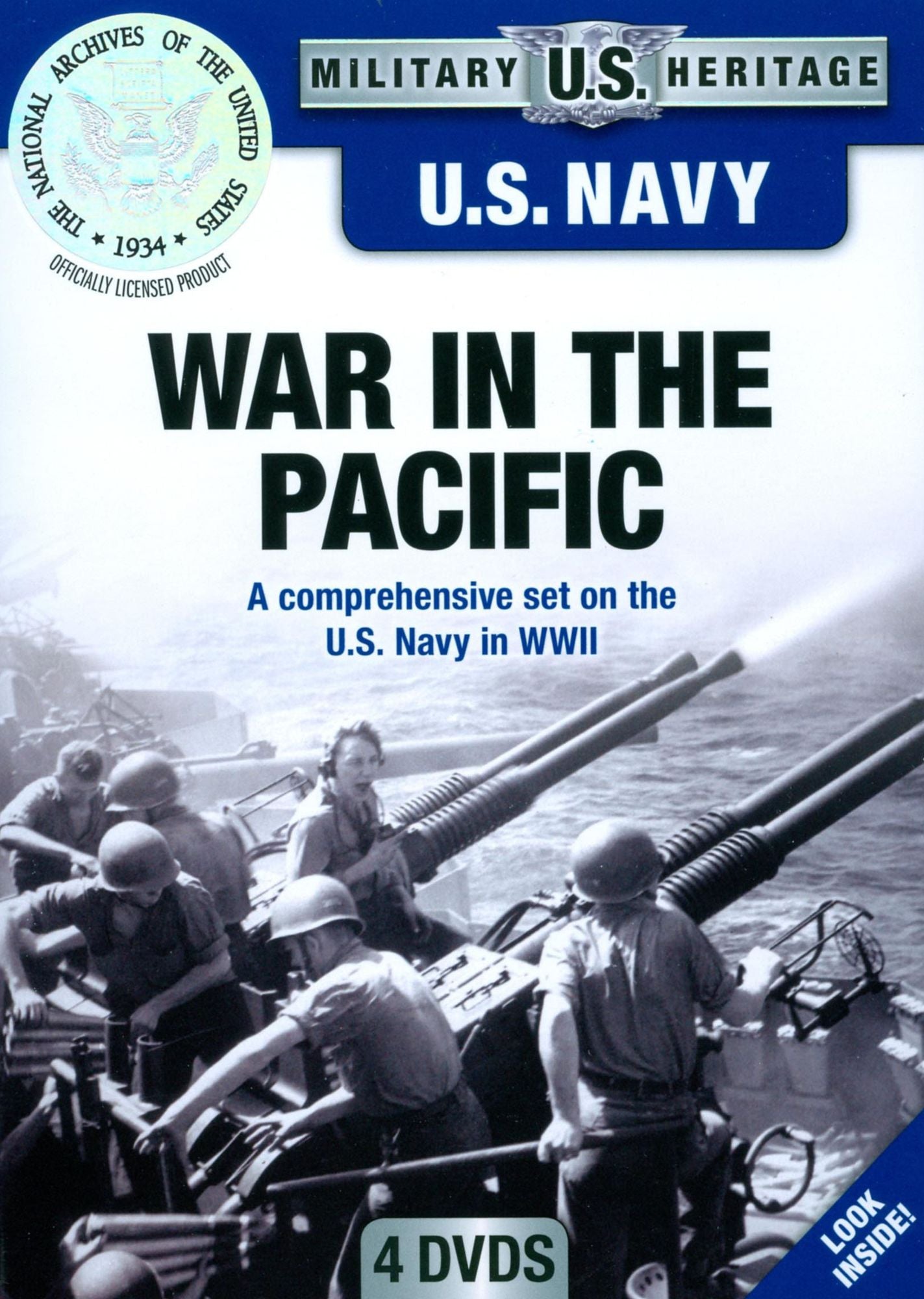 U.S. Navy: War in the Pacific [4 Discs]