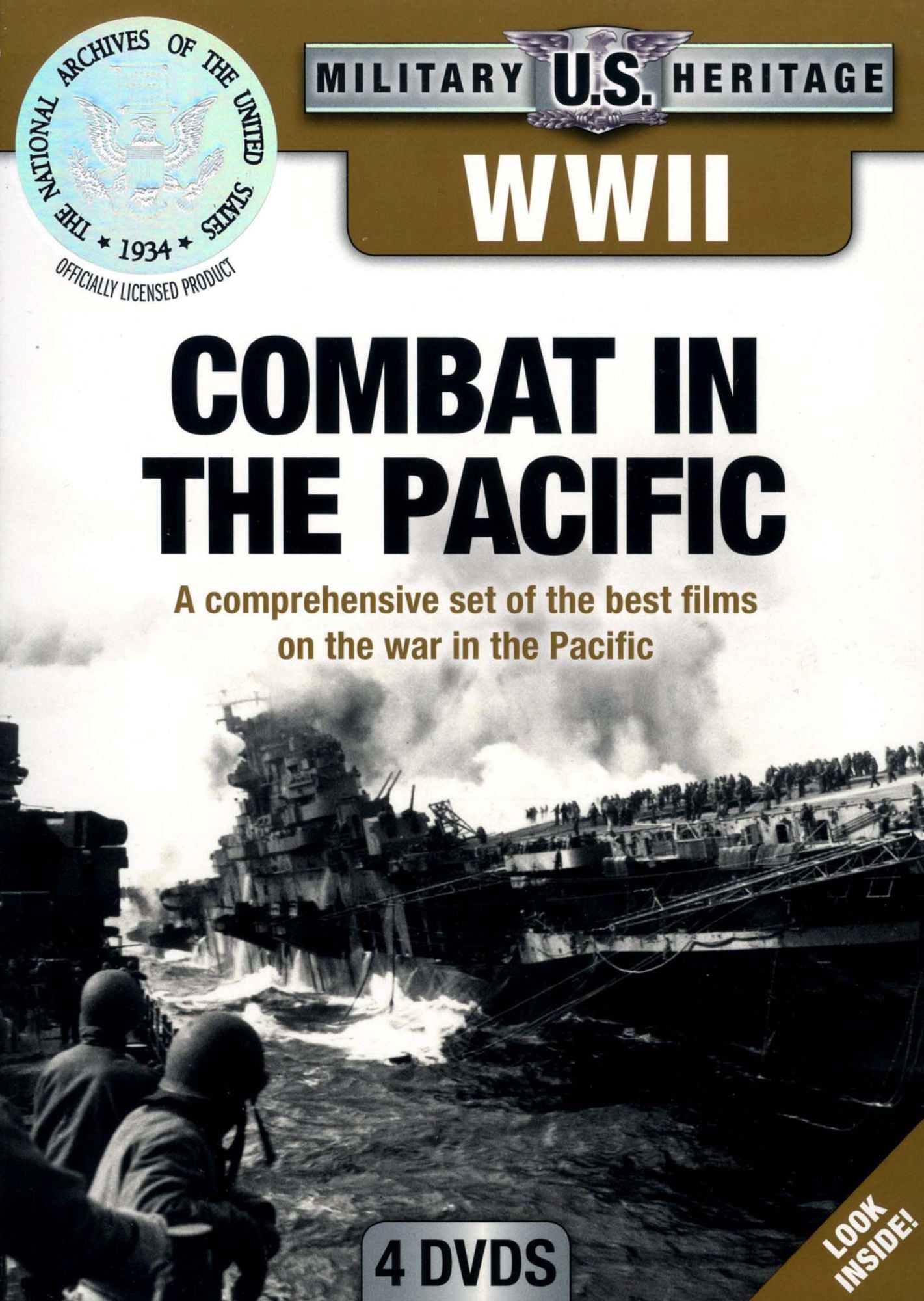WWII: Combat in the Pacific [4 Discs]