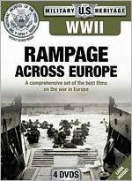 WWII: Rampage Across Europe [4 Discs]