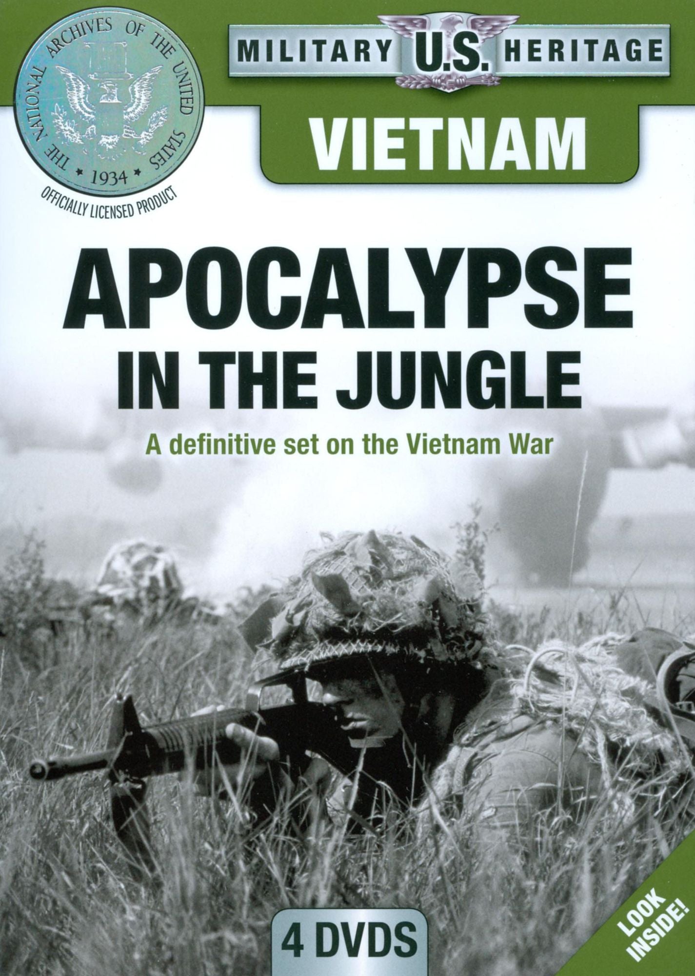 Vietnam: Apocalypse in the Jungle [4 Discs]