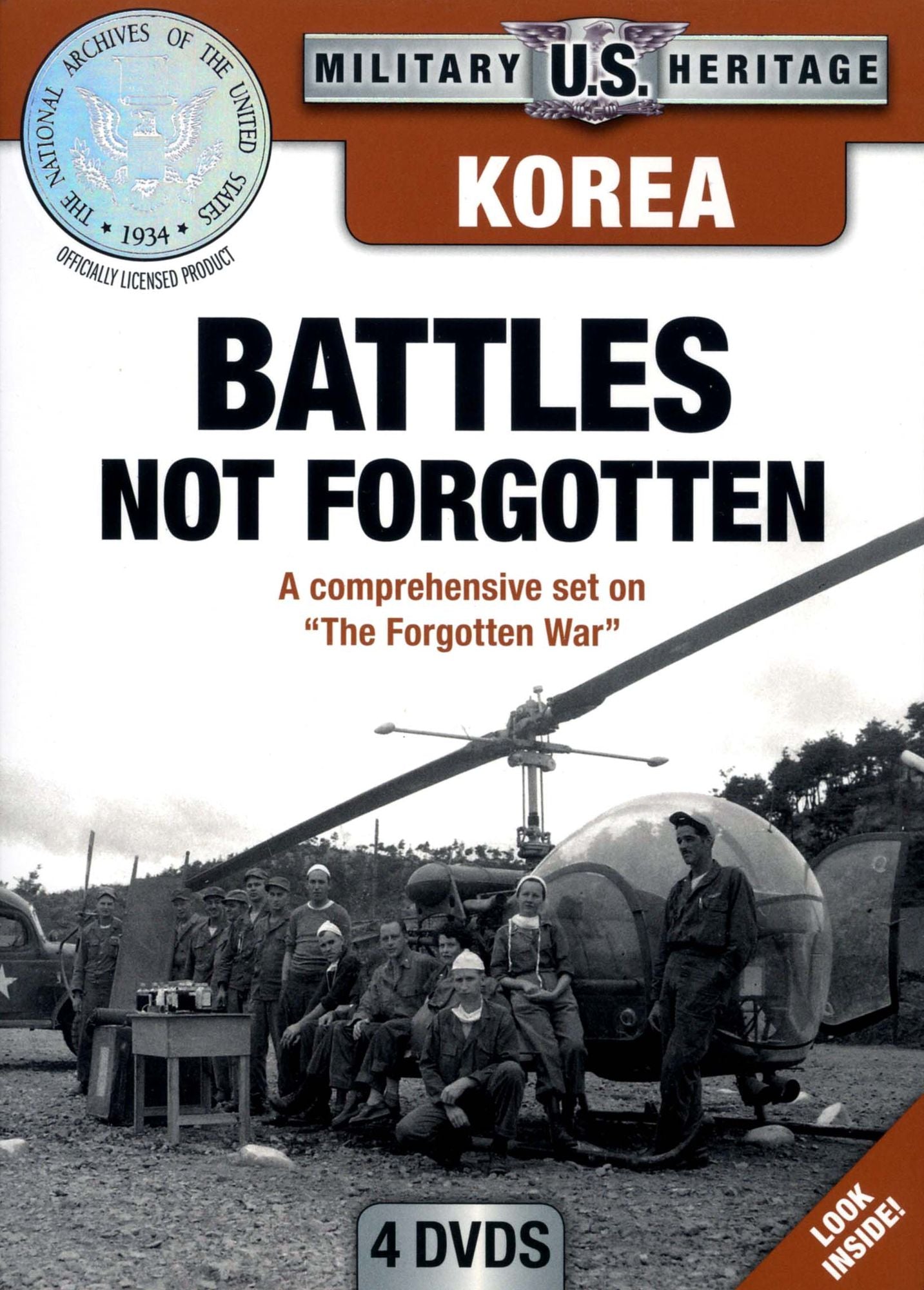 Korea: Battles Not Forgotten [4 Discs]