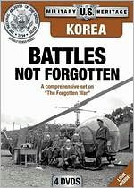 Korea: Battles Not Forgotten [4 Discs]
