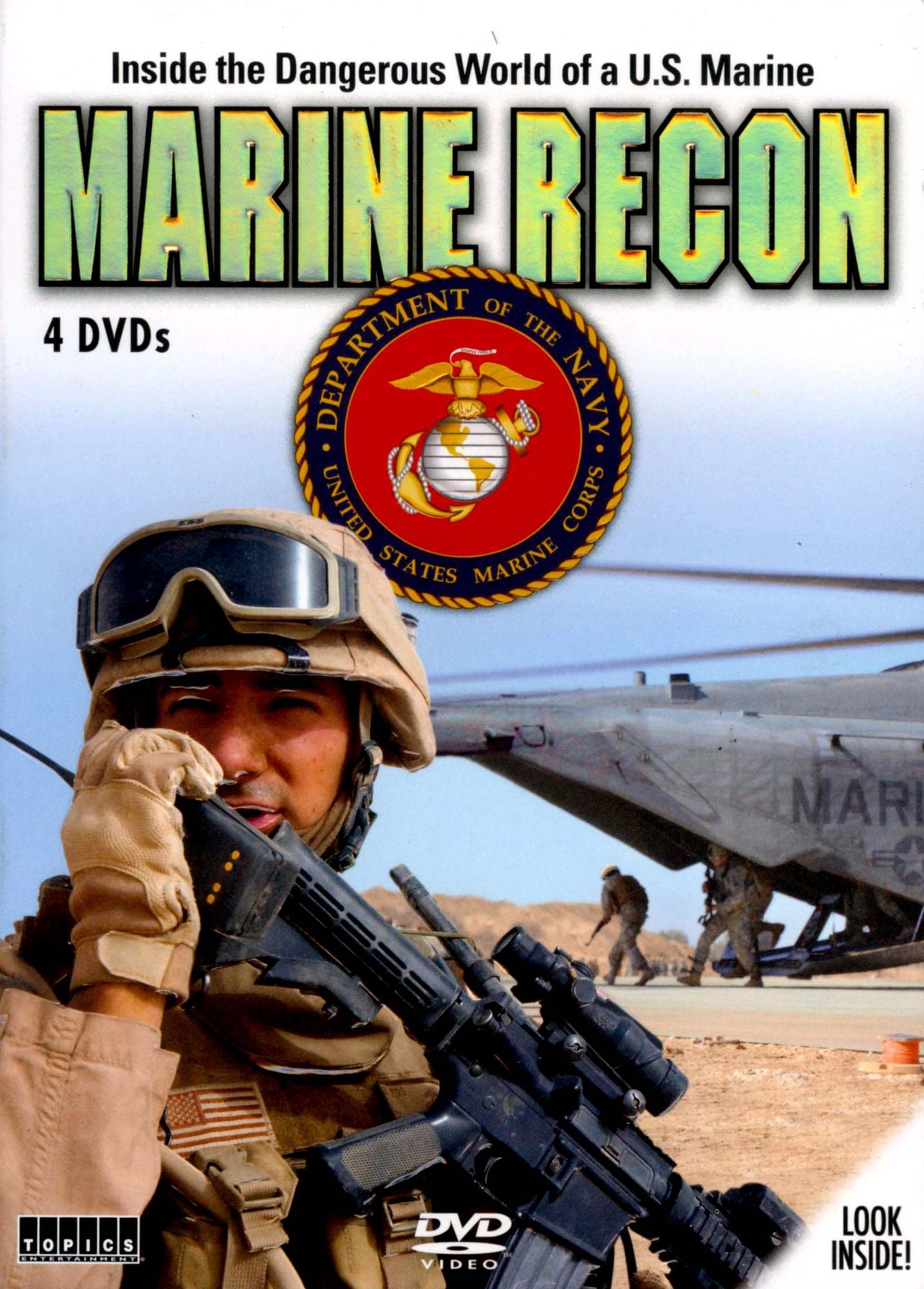 Marine Recon [4 Discs]
