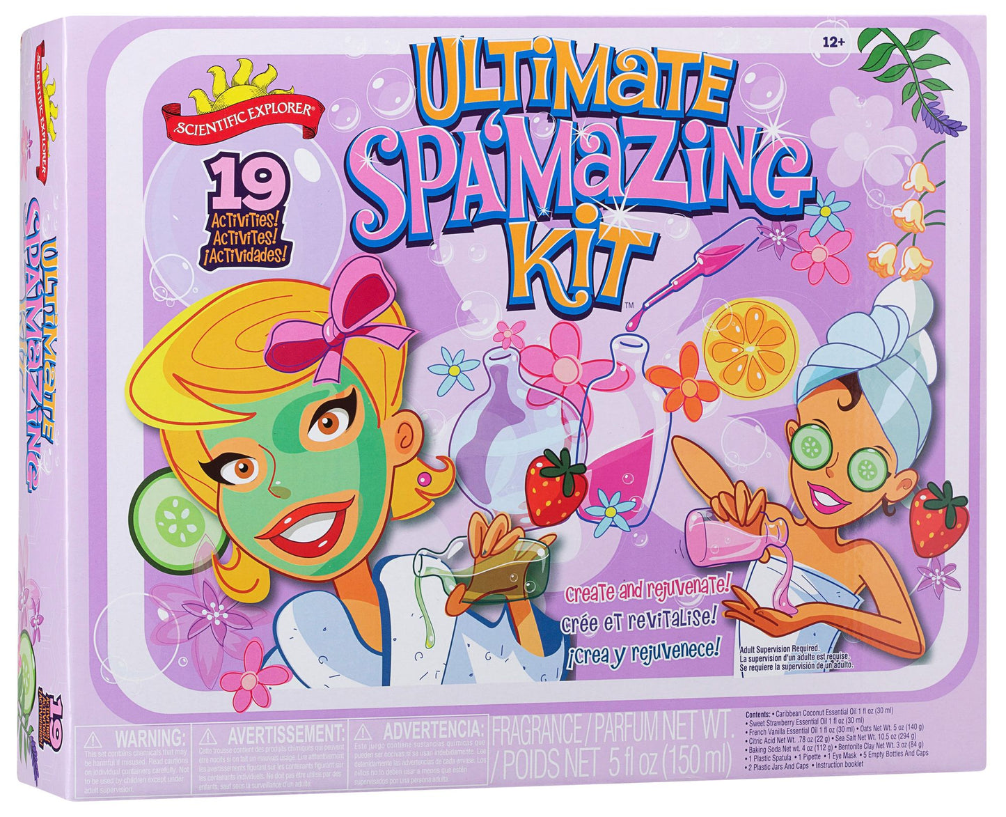 Ultimate Spa'mazing Kit