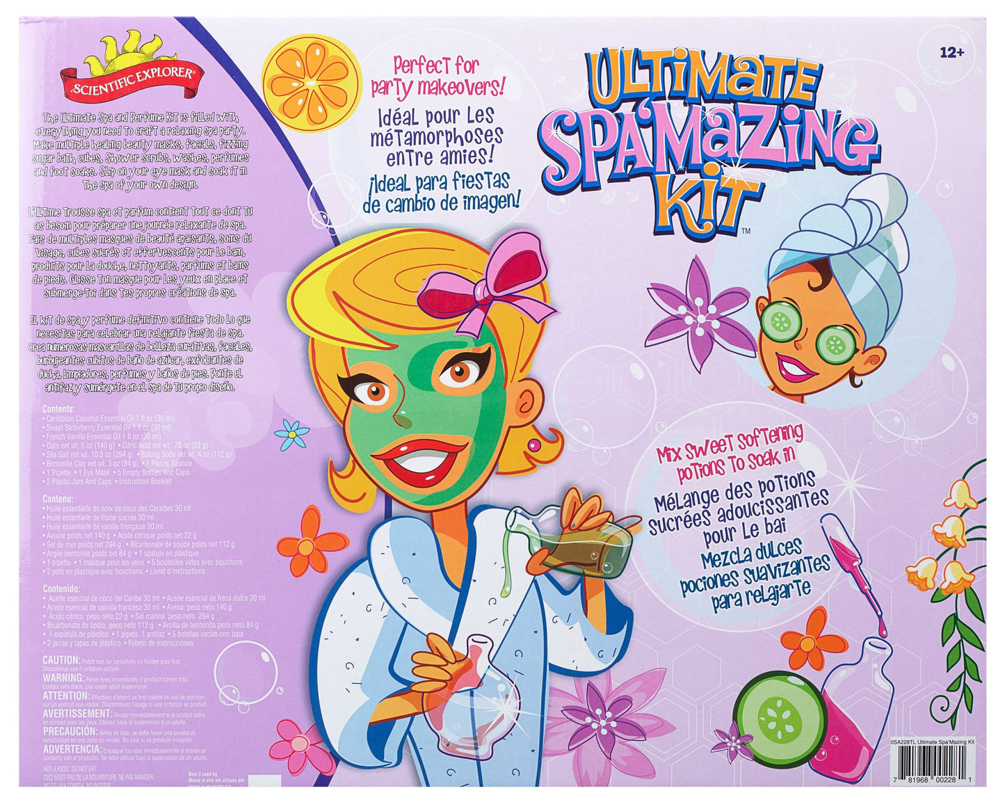Ultimate Spa'mazing Kit