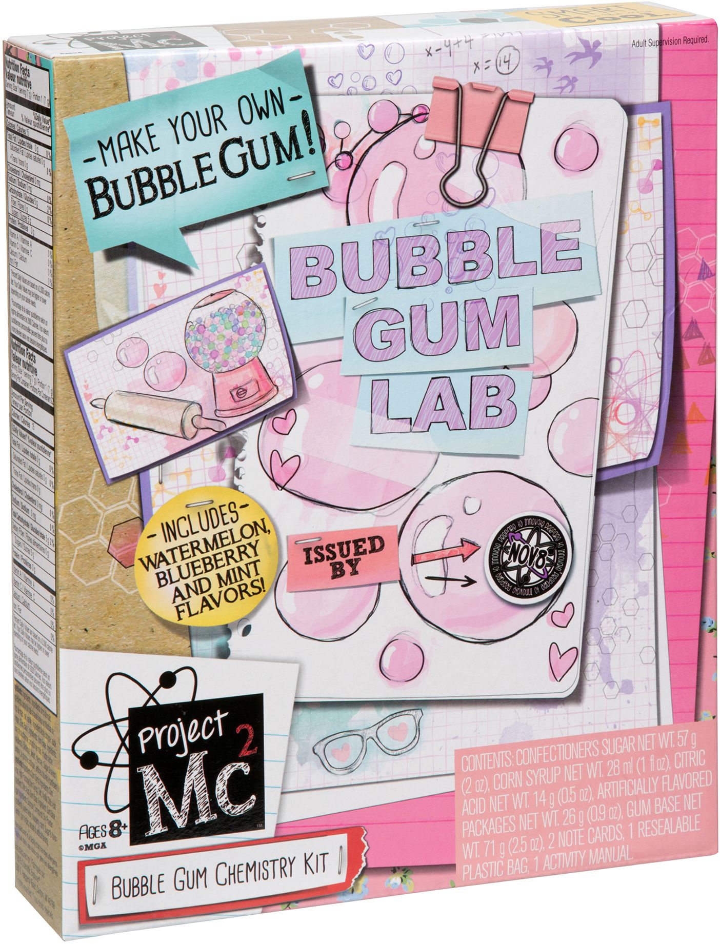 MC2 Bubble Gum Science