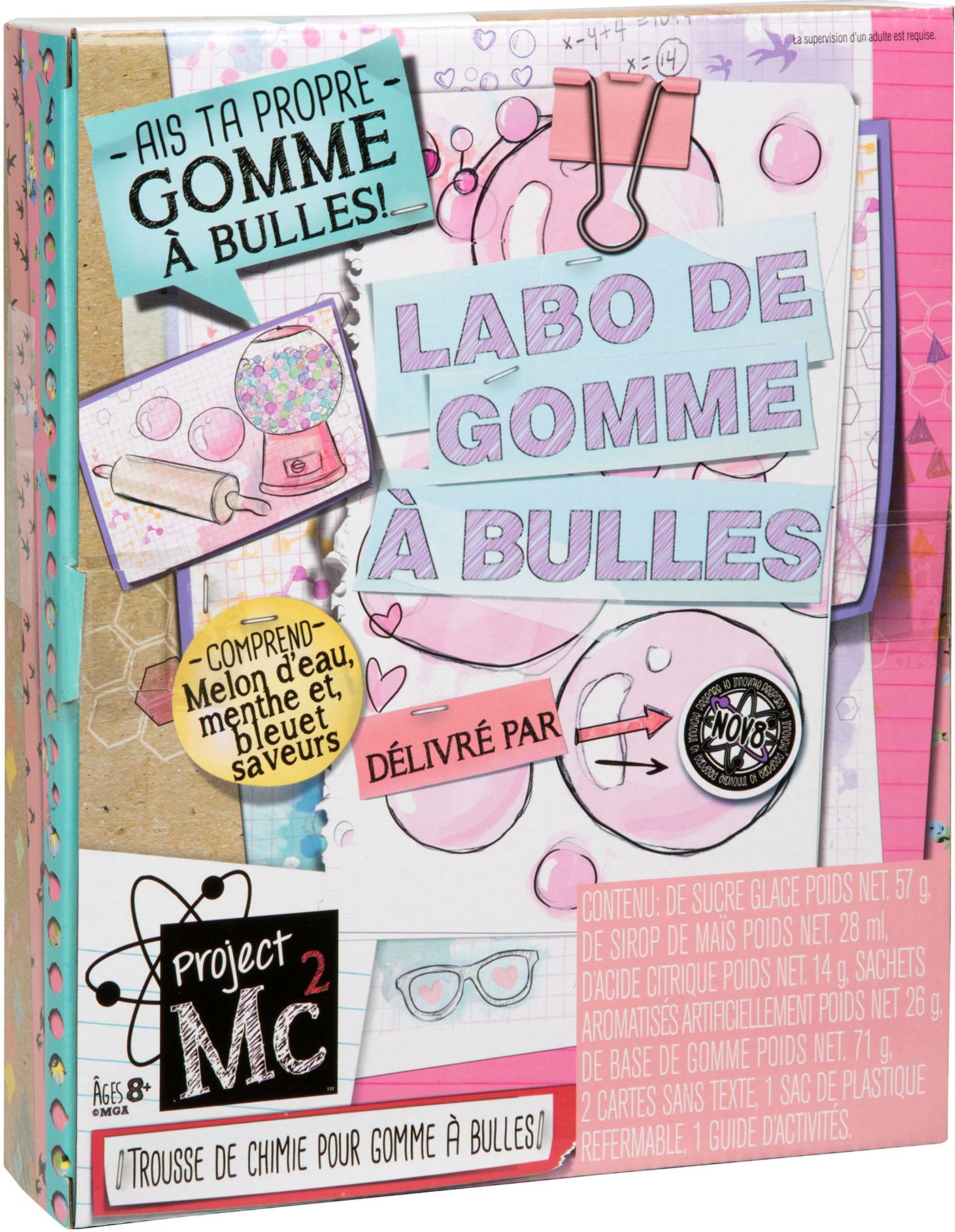 MC2 Bubble Gum Science