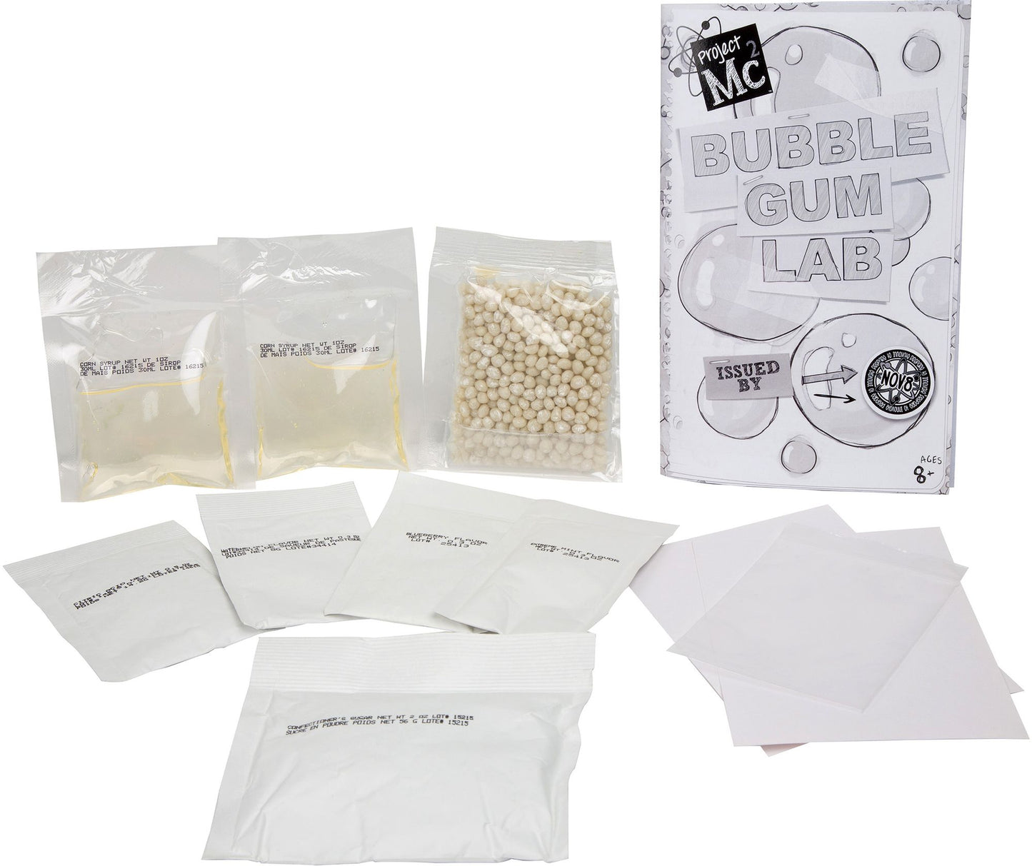 MC2 Bubble Gum Science