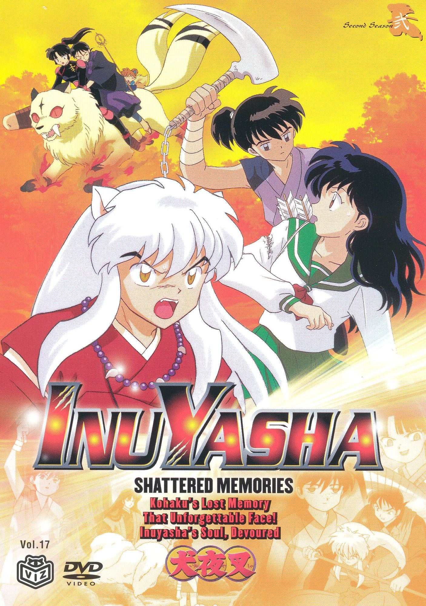 Inu Yasha, Vol. 17: Shattered Memories