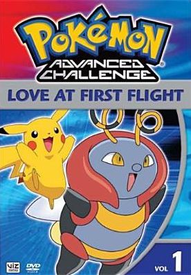 Pokemon: Advanced Challenge, Vol. 1 - Love at First Flight