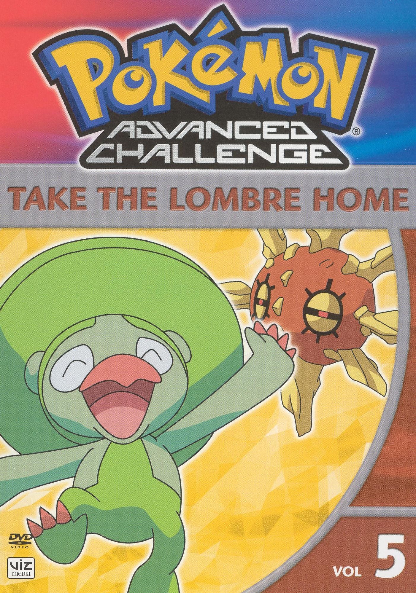Pokemon Advanced Challenge, Vol. 5: Take the Lombre Home