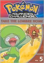 Pokemon Advanced Challenge, Vol. 5: Take the Lombre Home