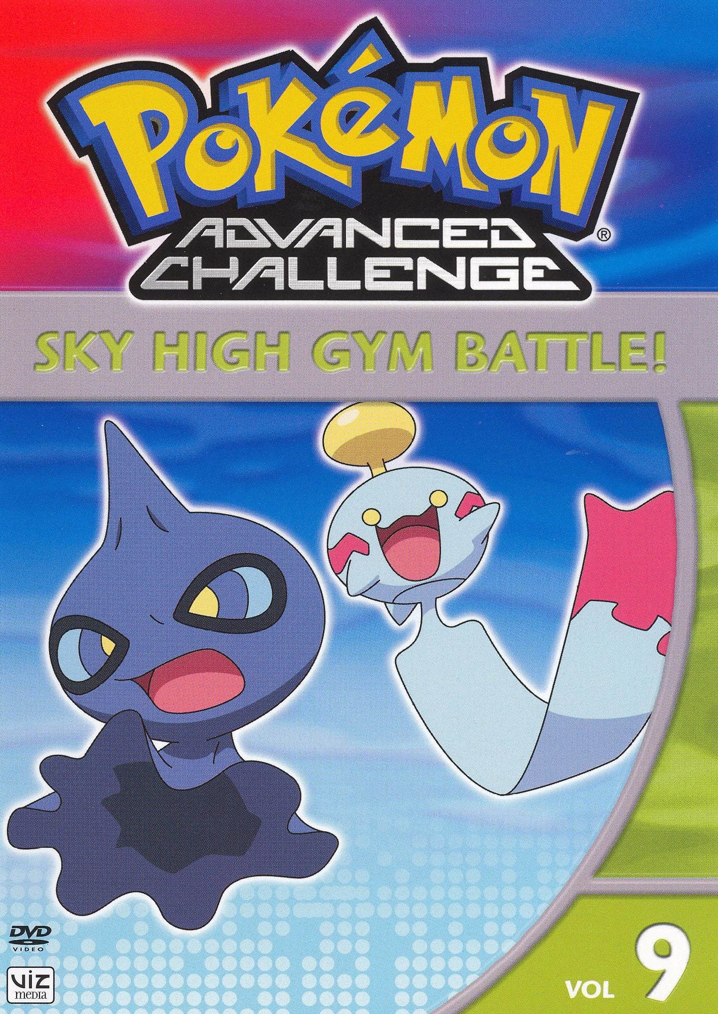 Pokemon Advanced Challenge, Vol. 9: Sky High Gym Battle!