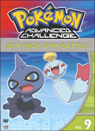 Pokemon Advanced Challenge, Vol. 9: Sky High Gym Battle!