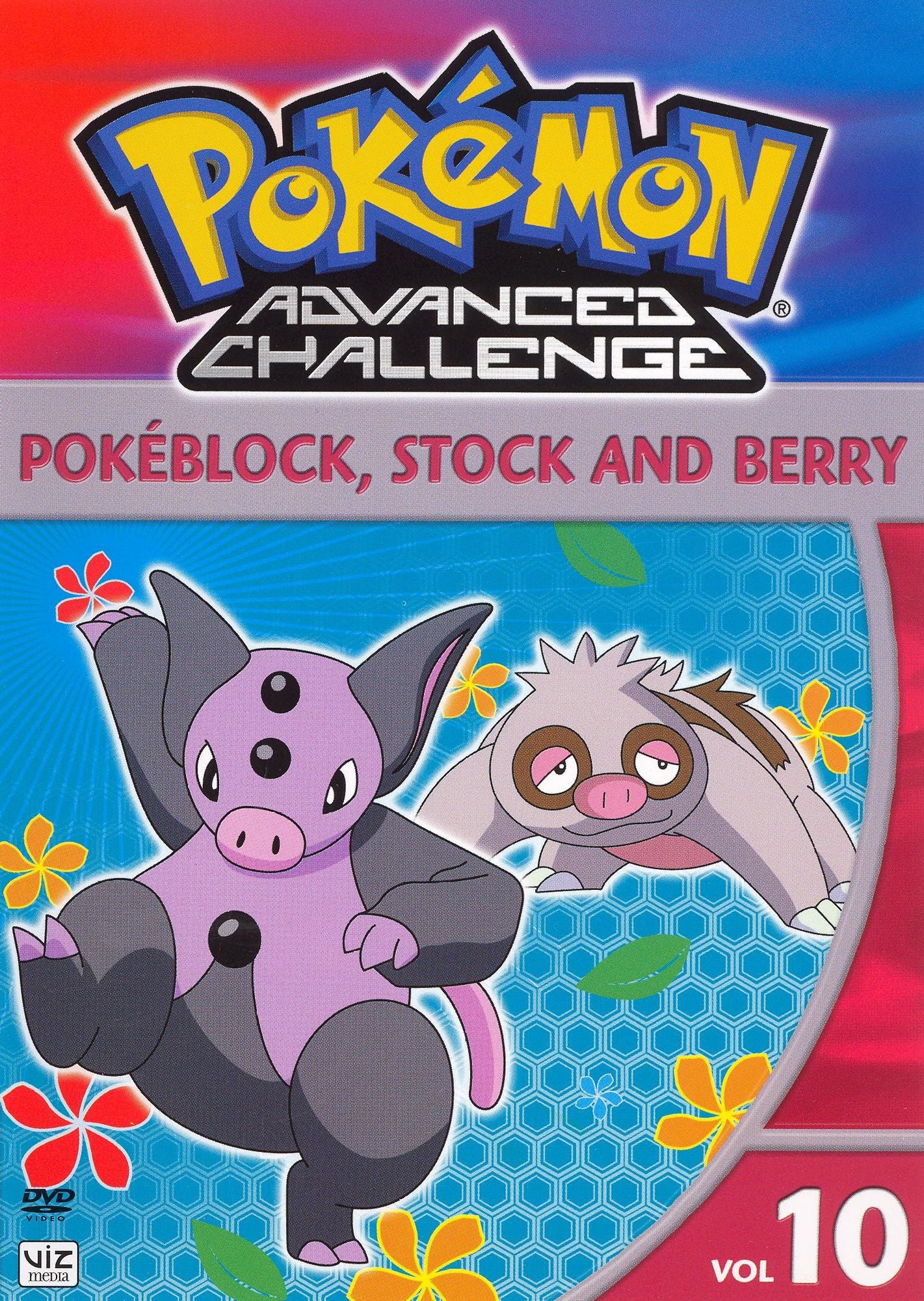 Pokemon Advanced Challenge, Vol. 10: Pokeblock, Stock and Berry