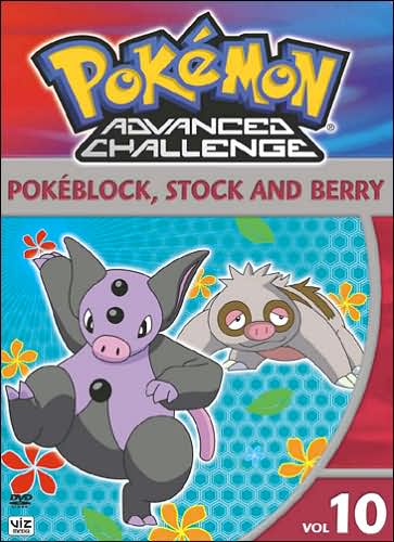 Pokemon Advanced Challenge, Vol. 10: Pokeblock, Stock and Berry