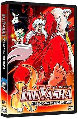 Inu Yasha: The Movie 4 - Fire On The Mystic Island