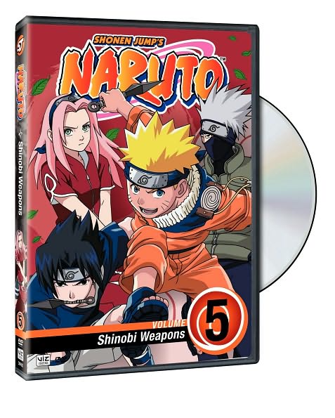 Naruto, Vol. 5: Shinobi Weapons