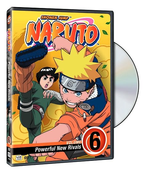 Naruto, Vol. 6: Powerful New Rivals