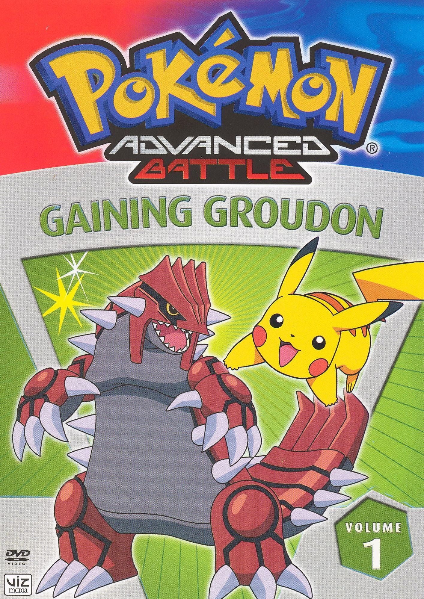 Pokemon Advanced Battle, Vol. 1: Gaining Groudon