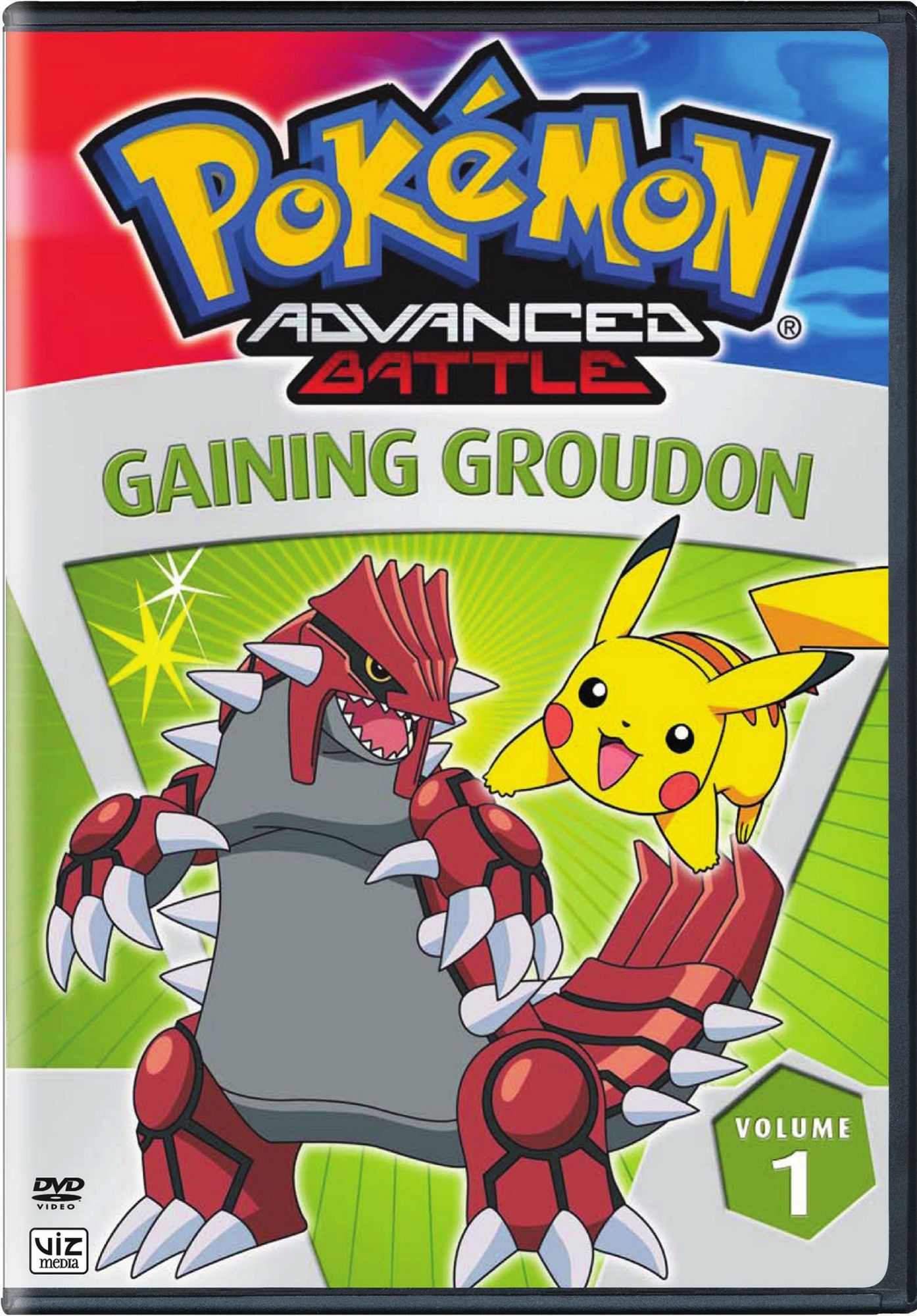 Pokemon Advanced Battle, Vol. 1: Gaining Groudon