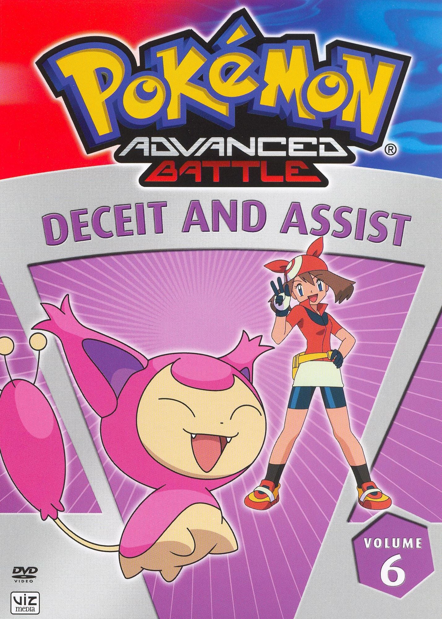 Pokemon Advanced Battle, Vol. 6: Deceit and Assist