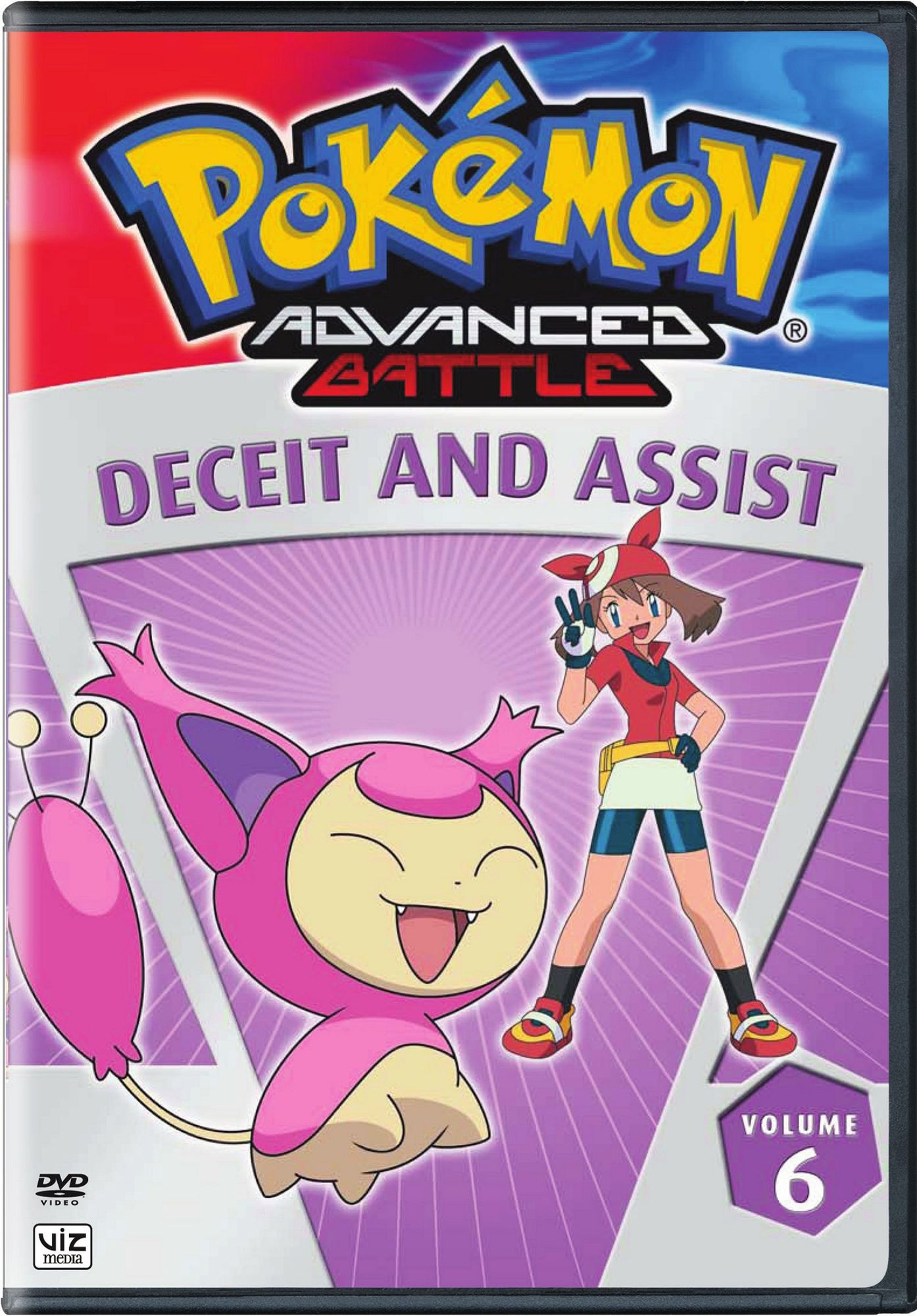 Pokemon Advanced Battle, Vol. 6: Deceit and Assist