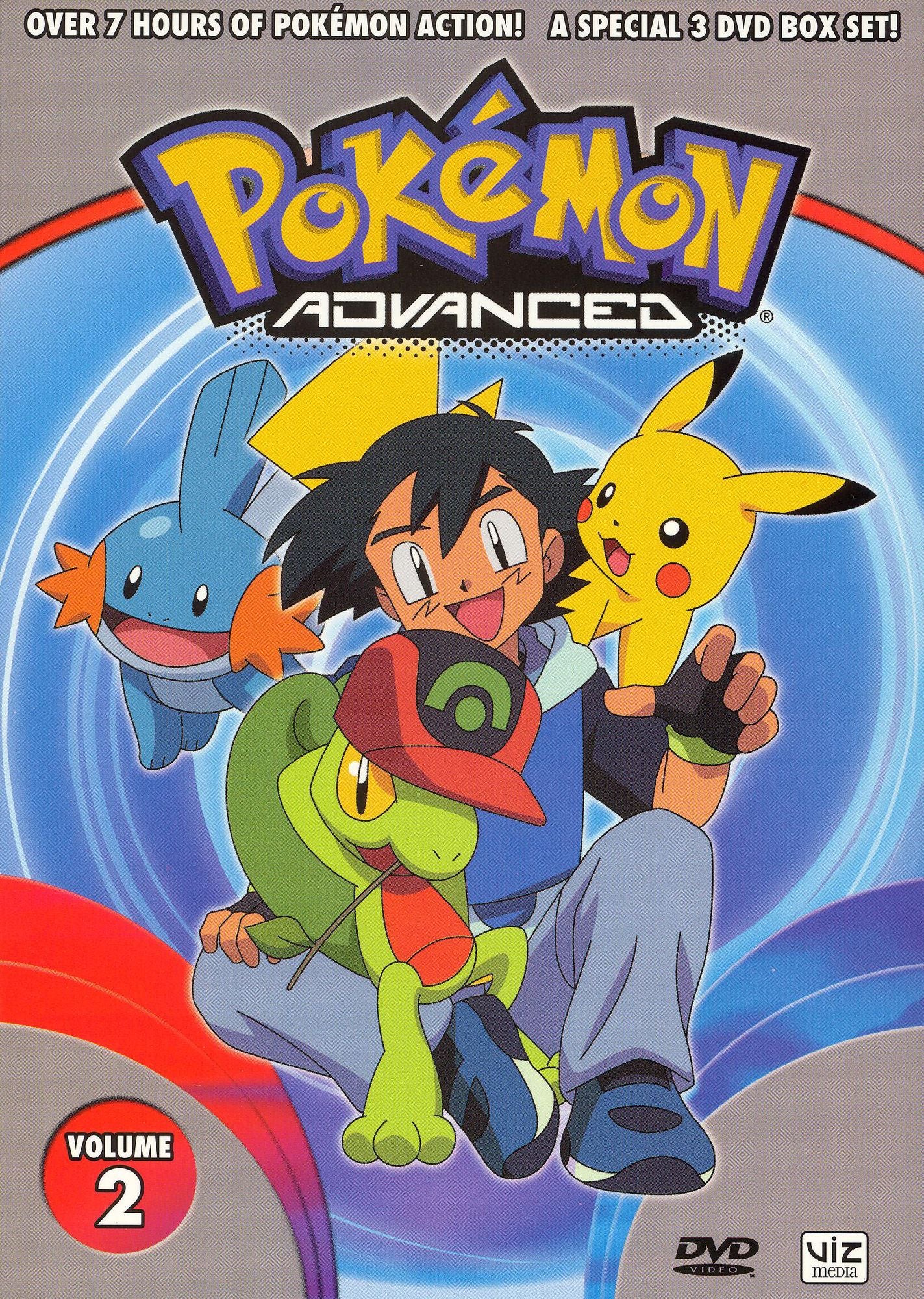 Pokemon Advanced, Vol. 2 [3 Discs]