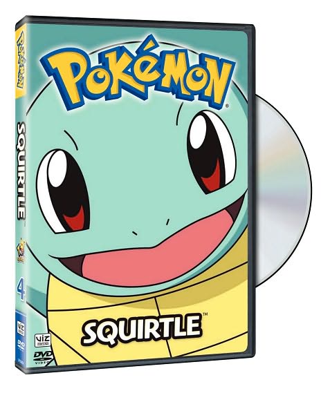 Pokemon, Vol. 4: Squirtle [10th Anniversary]