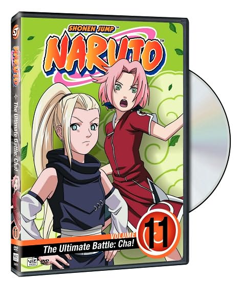 Naruto, The Ultimate Battle: Cha!, Vol. 11