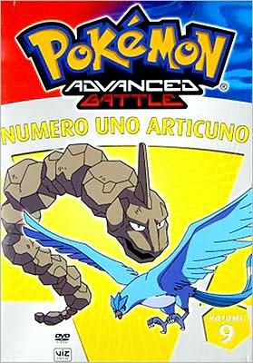 Pokemon Advanced Battle, Vol. 9: Numero Uno Articuno