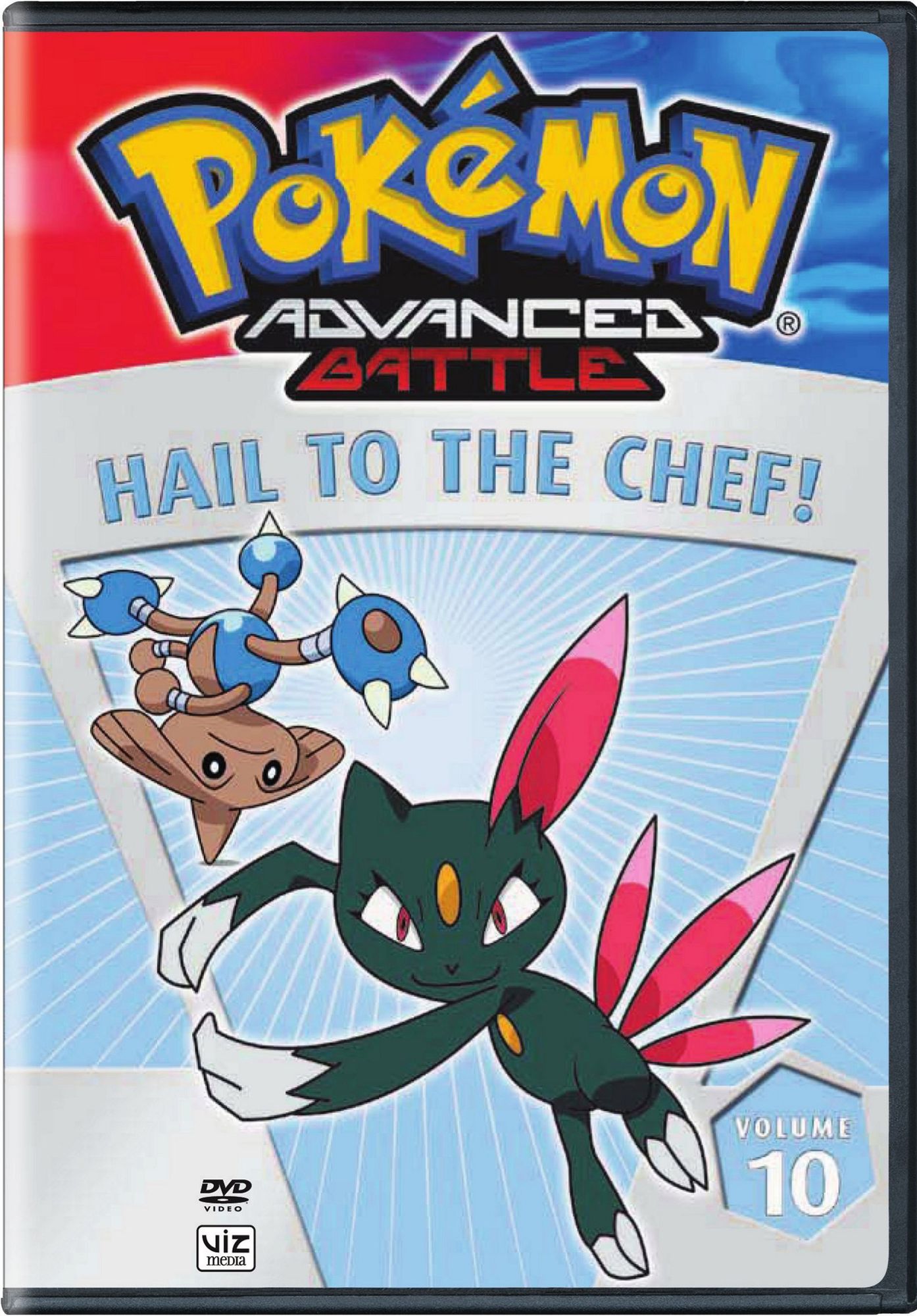 Pokemon Advanced Battle, Vol. 10: Hail to the Chef