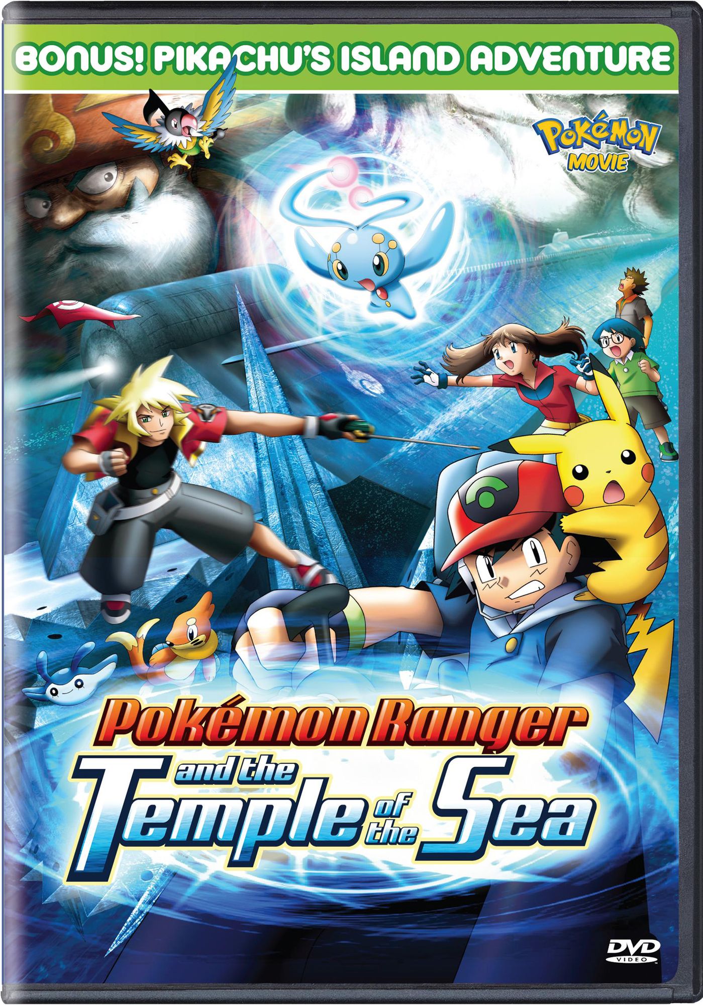 Pokemon, Vol. 9: Pokemon Ranger and the Temple of the Sea