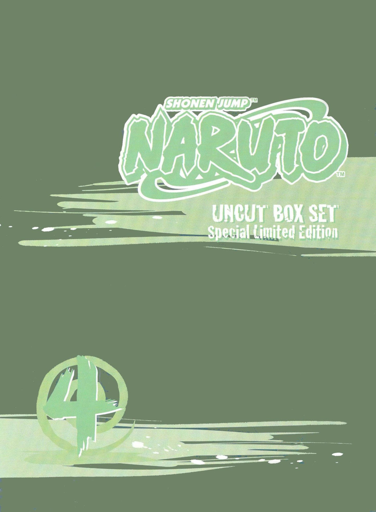 Naruto, Vol. 4: The Broken Seal [Special Edition]