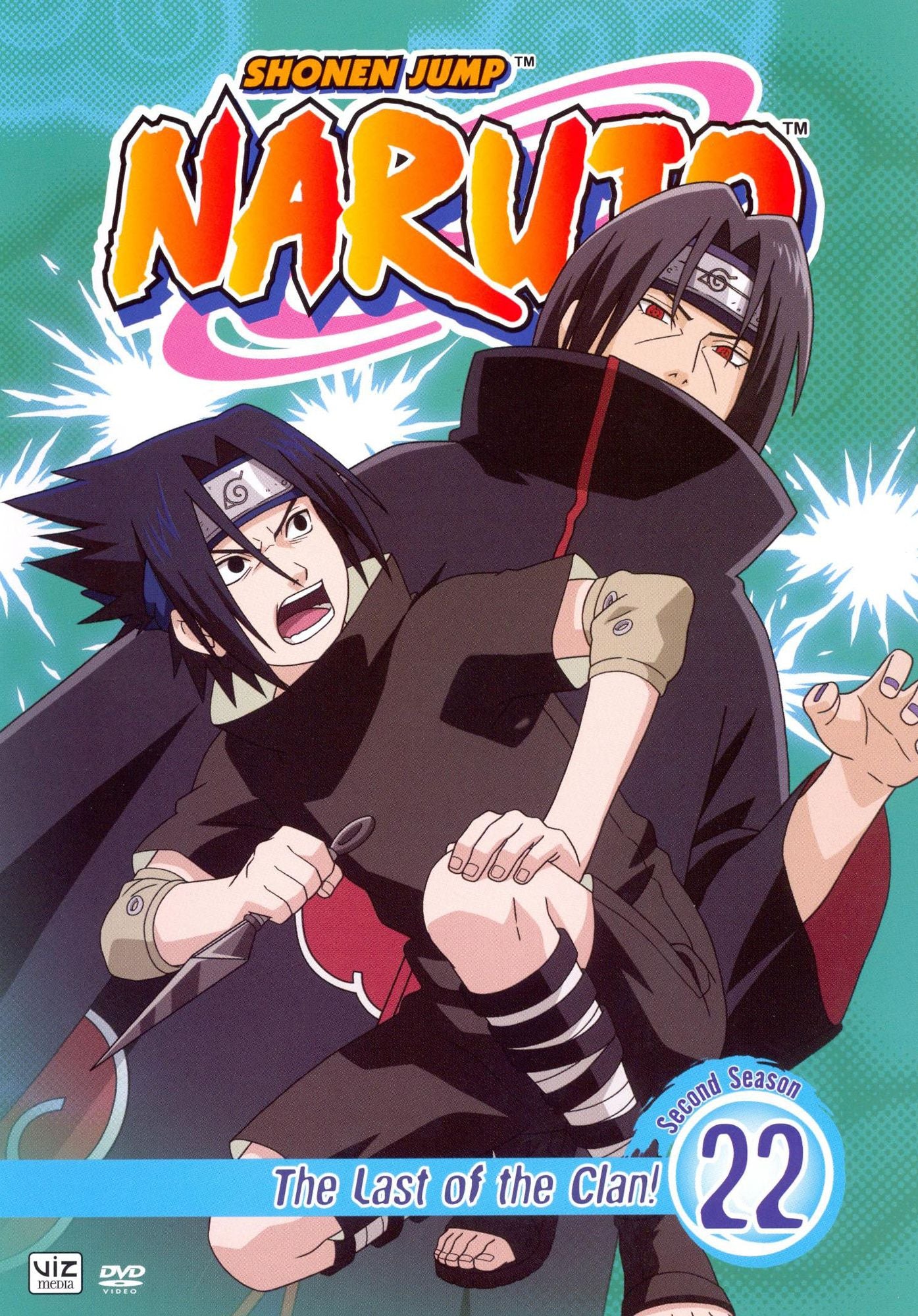 Naruto, Vol. 22