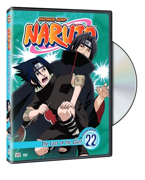 Naruto, Vol. 22