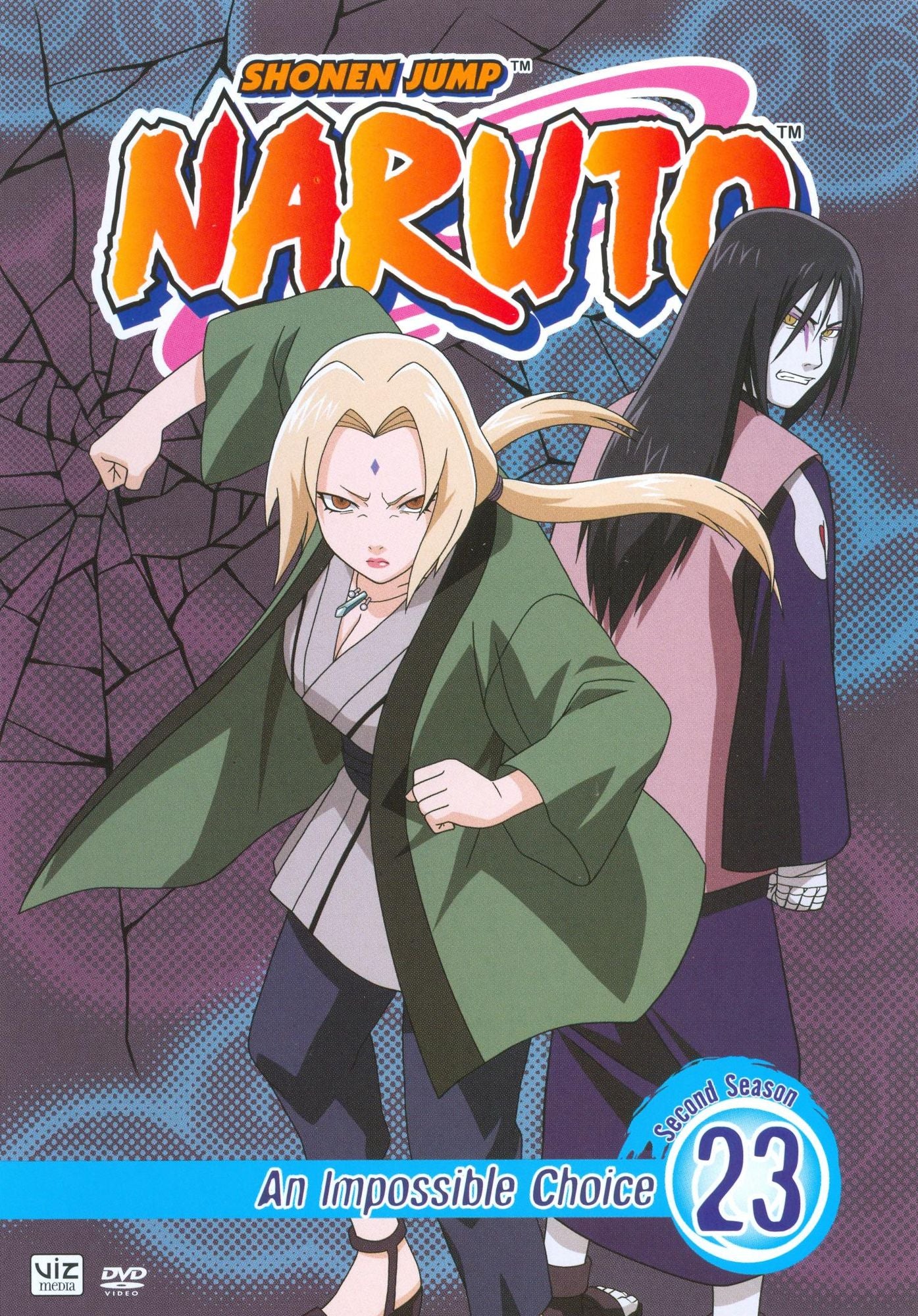 Naruto, Vol. 23: An Impossible Choice
